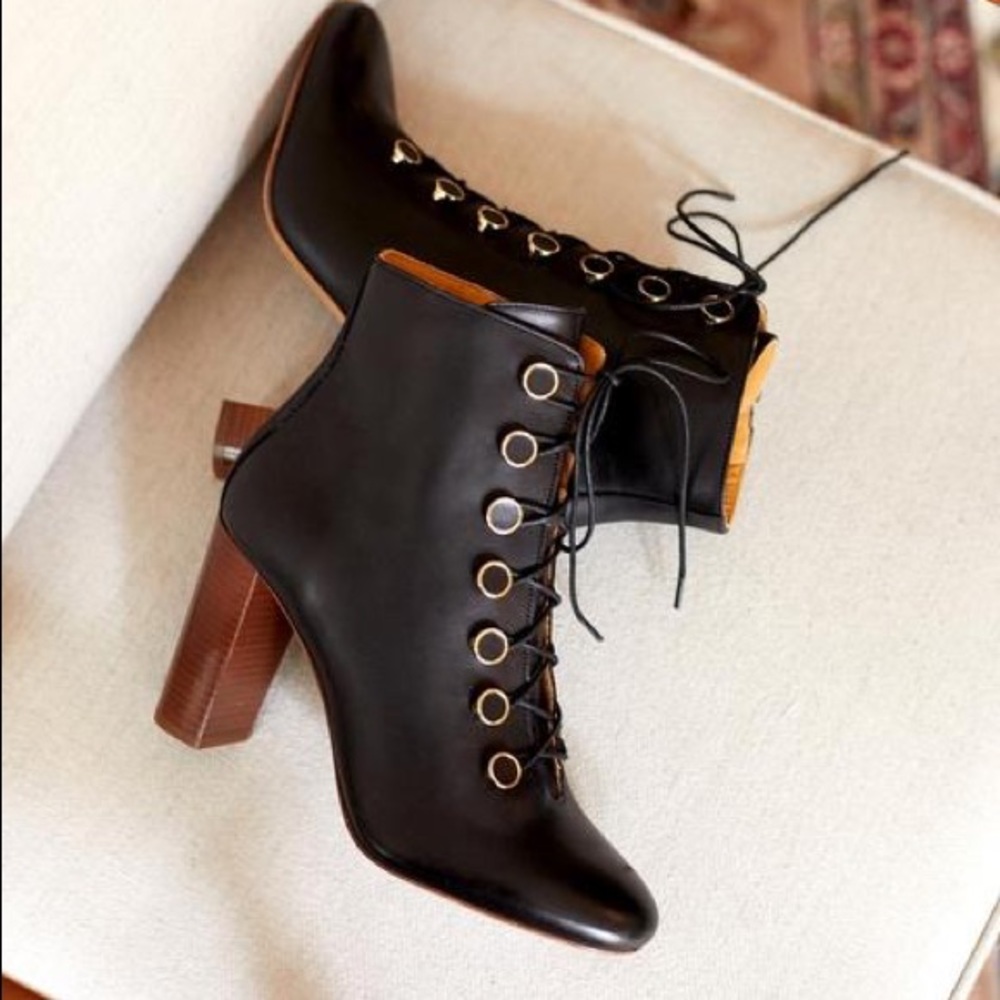 Sézane Pauline Boots 7.5